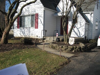 Front walk
