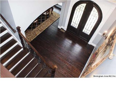 Grand entrance way