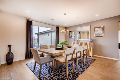 Model home sample