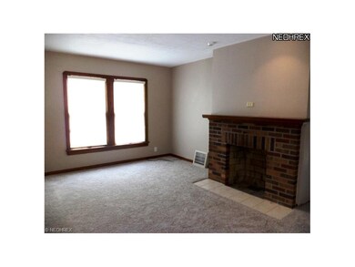 Wood Burning Fireplace in Living Room