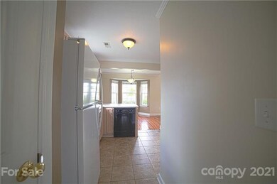 View of Kitchen and Bay window in eat in kitchen a