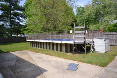 12 x 24 swimming area with 16 x 32 deck