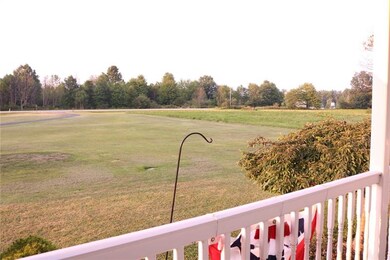 View of front right half of yard looking from 22x5