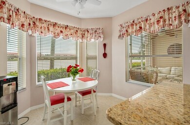 Breakfast Nook Overlooking Huge Lake
