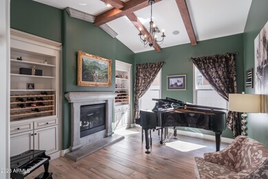 Formal Living Room with Built-ins