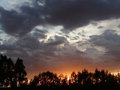 Sunset in the West