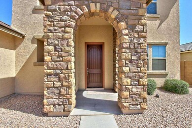 Stone Accent Entrance