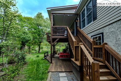 Double Deck space - one near the river and one ove