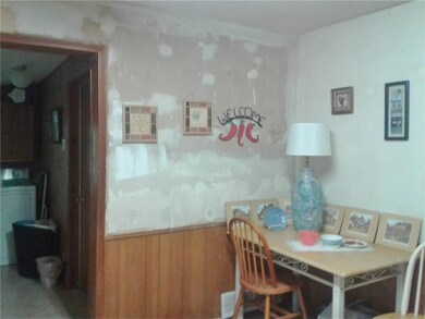Eat in breakfast area.