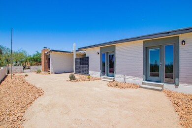 Front patio