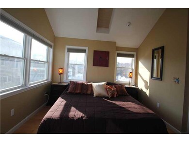 Master Bedroom. High ceiling with...