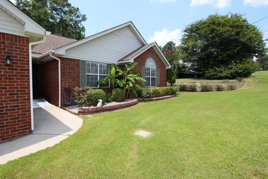 Beautifully landscaped
