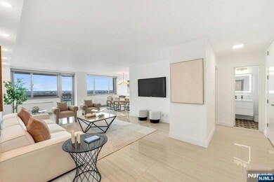 L-Shape Living and Dining Rooms