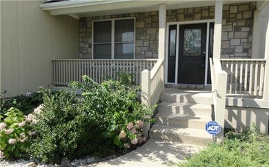 Front of home