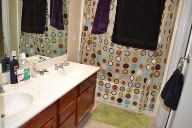 DOUBLE SINKS IN MASTER BATHROOM
