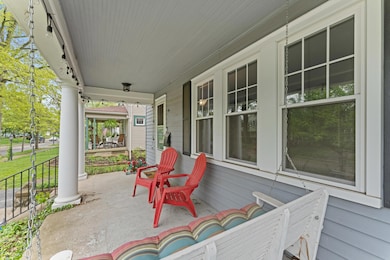 Front porch