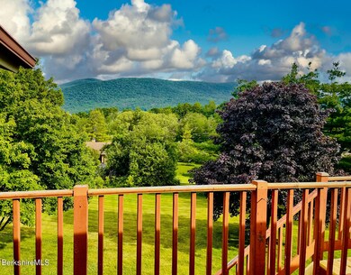 View from deck