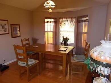 Another view of dining room 
