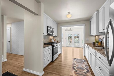 Gas stove and stainless appliances