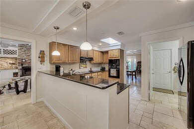 Spacious kitchen