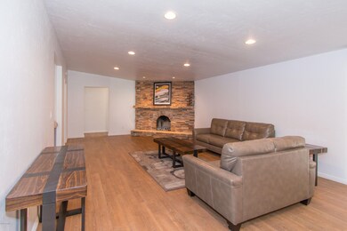 Open Concept Living Room