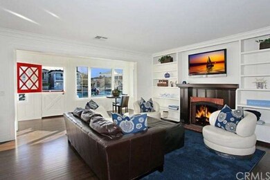 Living Room with View to Grand Canal