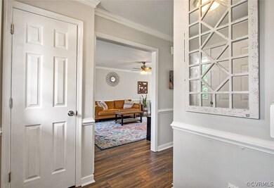 Welcoming Foyer - new flooring throughout main lev
