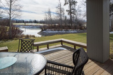 Back Deck with Pond View