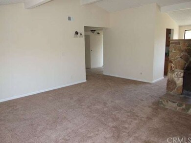 Living Room with Cozy Fireplace