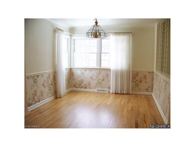 Dining room view