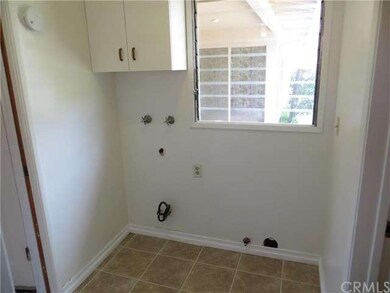 Separate Laundry Area of the Kitchen. 