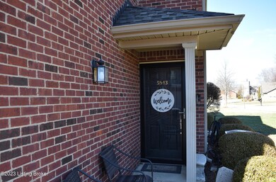 Entrance to Unit