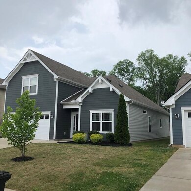 Side view of 2635 Salem Glen