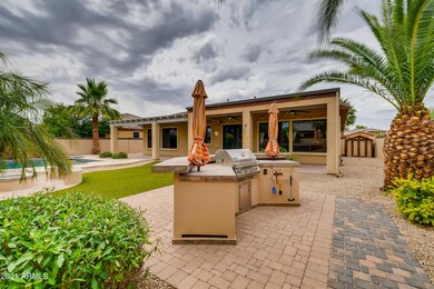 Built-In BBQ