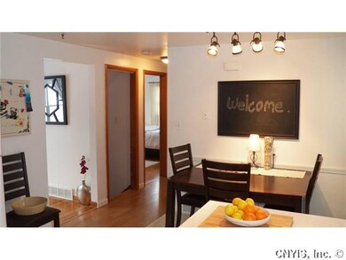 Kitchen. Eat in kitchen with a patio off to the ri
