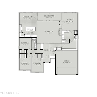 CROSBY AGS Floor Plan