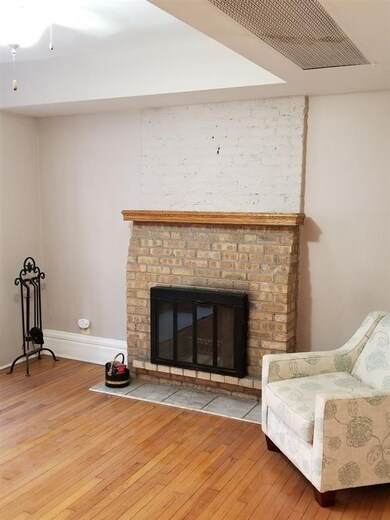 Wood Burning Fireplace