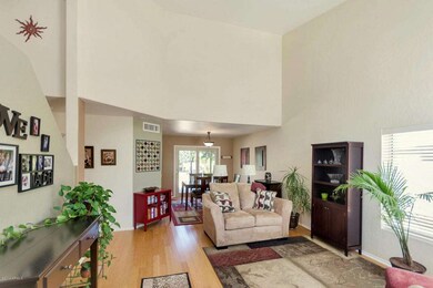 Formal living and dining room