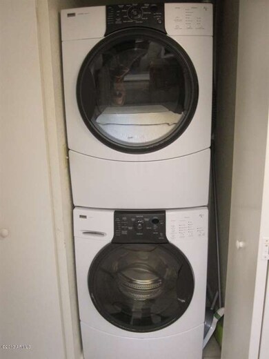 Full Size Stacked Washer & Dryer