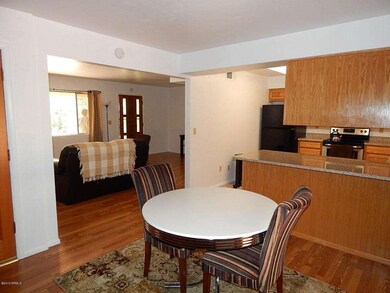 Dining Living room and Kitchen