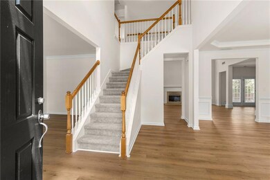 Two Story Entry Foyer