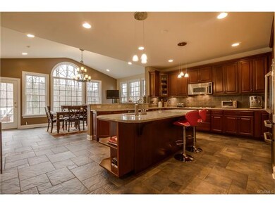 The Heart of the Home! Sprawling Kitchen with tile
