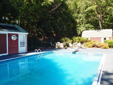 In ground pool