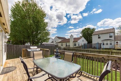 Large Deck for Outdoor Entertaining