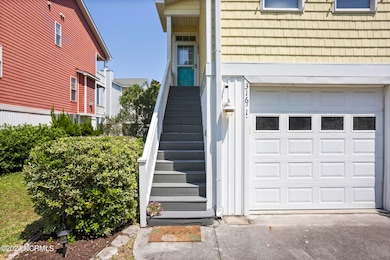 Going up to the front door