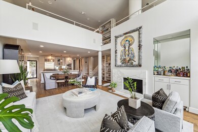 Fabulous open floorplan offers a wonderful flow fo