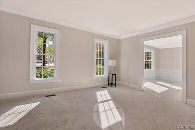 Living Room off foyer and connecting to the dining