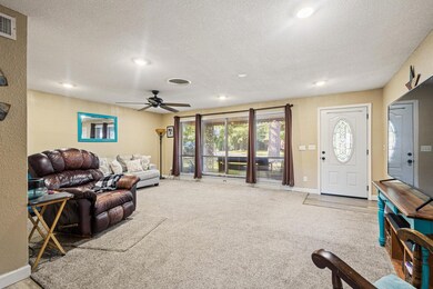 Open concept living/dining room area just off kitchen