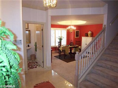 Dining Room - From entry foyer through to this awe