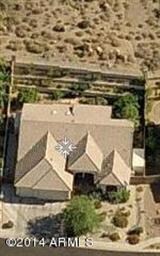 arial of home